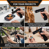 Electric Marker Spray Gun | USB Rechargeable | Pack of 1 - Airbrush Art Tool