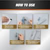 DAP Eclipse Ready to Use Neutral Wall Patch 1 pk (Pack of 6) - EZ Painting Tools