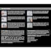 DAP Eclipse Ready to Use Neutral Wall Patch 1 pk (Pack of 6) - EZ Painting Tools
