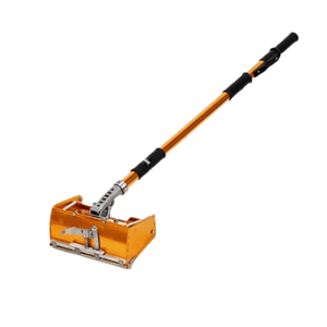 EZ 10" Drywall Mud Box - Professional Flat Finishing Tool Power Plastering Scraper for Wall Painting Prep - EZ Painting Tools