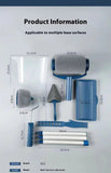 EZ 7PCS DIY Foam Paint Roller Set with Telescopic Rod - EZ Painting Tools