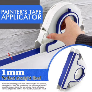 EZ Painter Masking Tape Applicator Machine - EZ Painting Tools