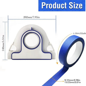 EZ Painter Masking Tape Applicator Machine - EZ Painting Tools