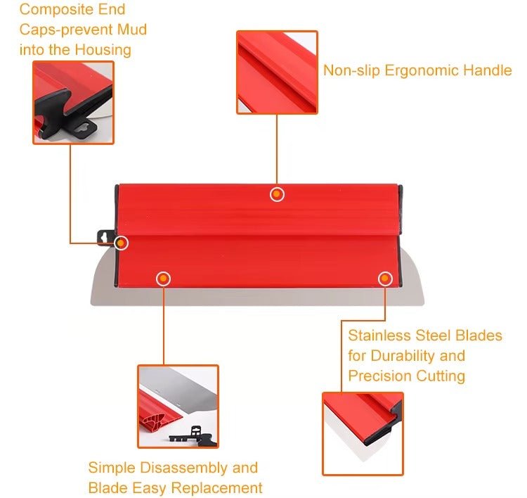 EZ Stainless Steel Putty Scrape - EZ Painting Tools