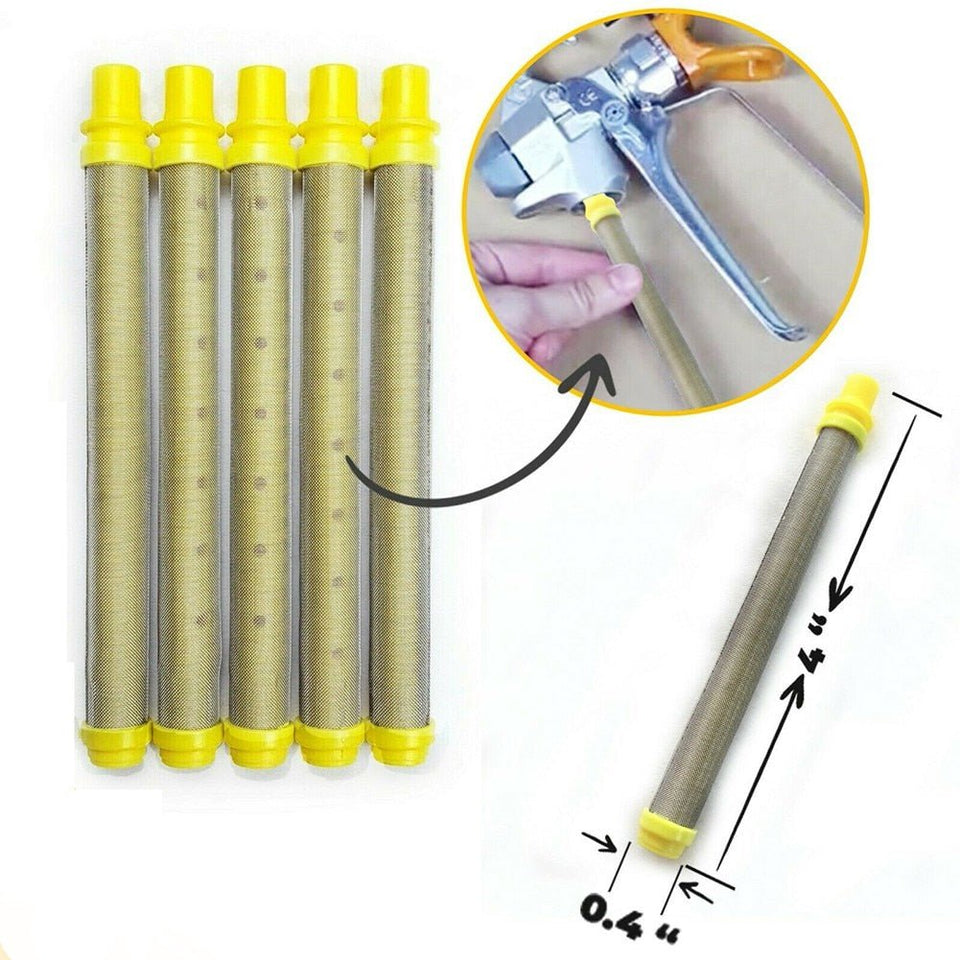 5Pcs Airless Spray Gun Filter Mesh - EZ Painting Tools