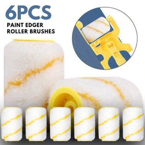 6PCS Replaceable Roller Brushes - EZ Painting Tools - ezpaintingtools.com