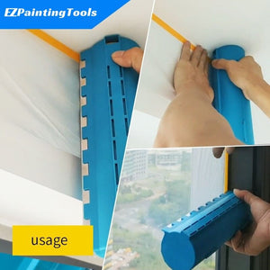 Cover Film cutter + FREE Cover Film - EZ Painting Tools