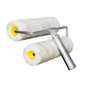 Double-Head Paint Roller- 2 x Power - EZ Painting Tools