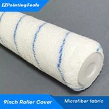 EZ 9" Roller Microfiber - 7PCS - EZ Painting Tools