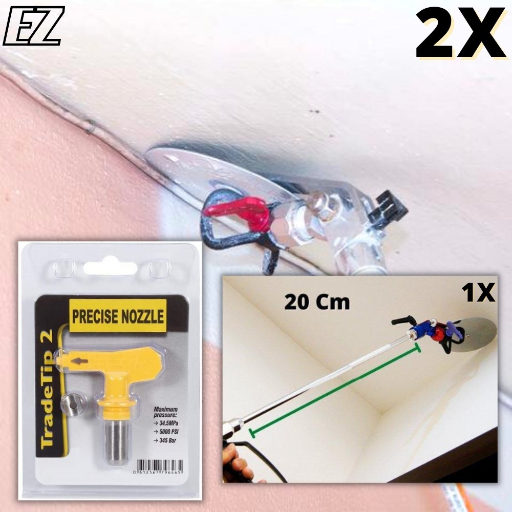 Ez™️ Airless Spray Edger - EZ Painting Tools