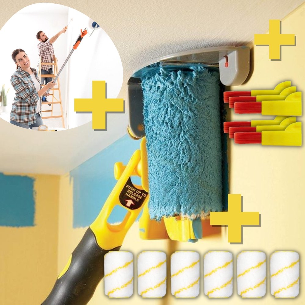 Ez™️ Clean Cut Paint Edger - EZ Painting Tools