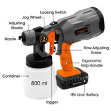 EZ Handheld Cordless Paint Sprayer - EZ Painting Tools