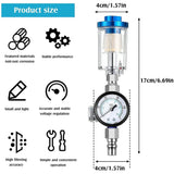 EZ High Performance HVLP Professional Spray Gun 1.4/1.7/2.0/2.5MM 600cc Aluminum Cup for Auto Paint, Primer, Clear/Top Coat & Touch-Up - EZ Painting Tools