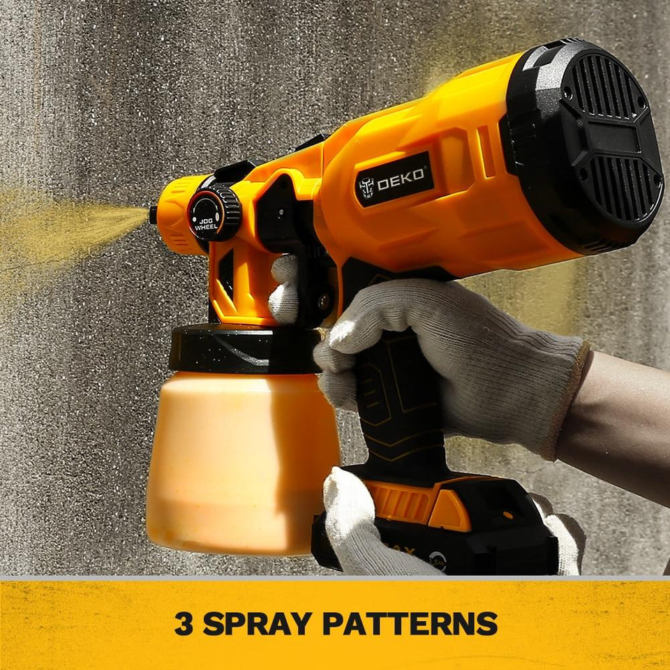 EZ™️ High Power Paint Sprayer - 800 ML Capacity - EZ Paint Edger