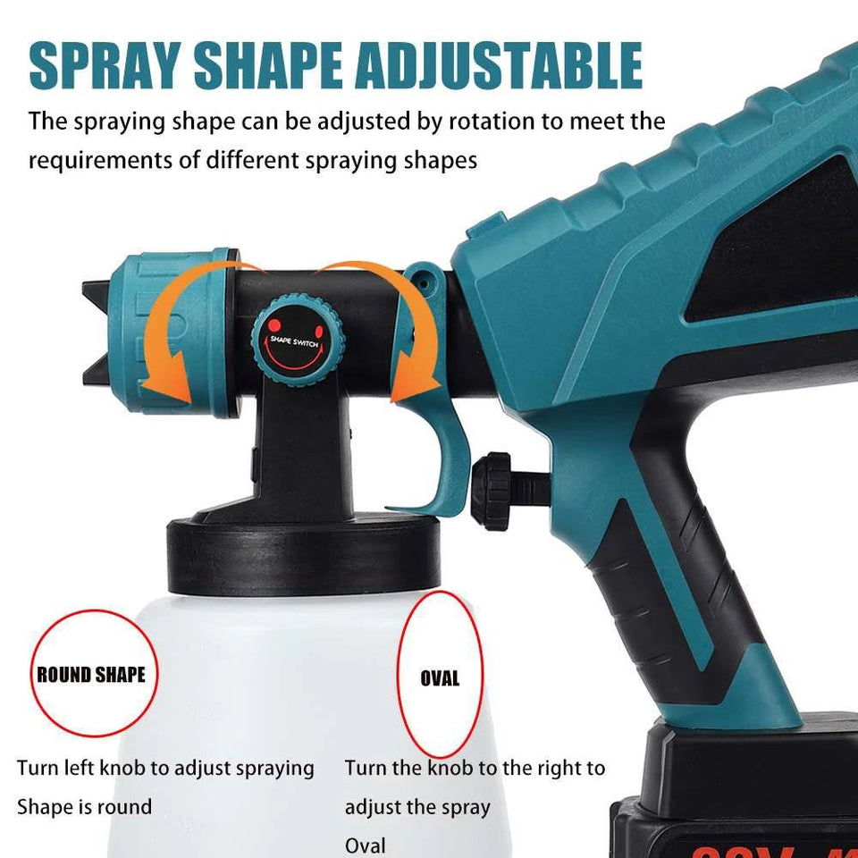 EZ High Power Spray Gun 1400ml - EZ Painting Tools