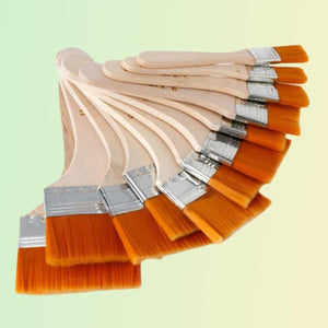 EZ High Quality Paint Brush (Set of 12) - EZ Painting Tools - ezpaintingtools.com