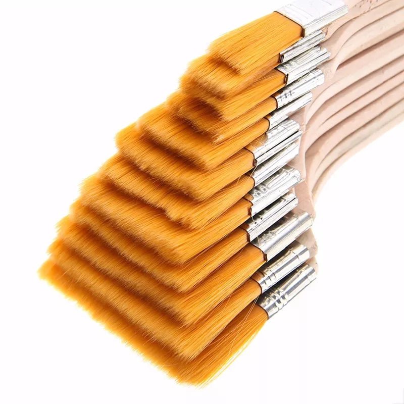 EZ High Quality Paint Brush (Set of 12) - EZ Paint Edger