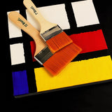 EZ High Quality Paint Brush (Set of 12) - EZ Paint Edger