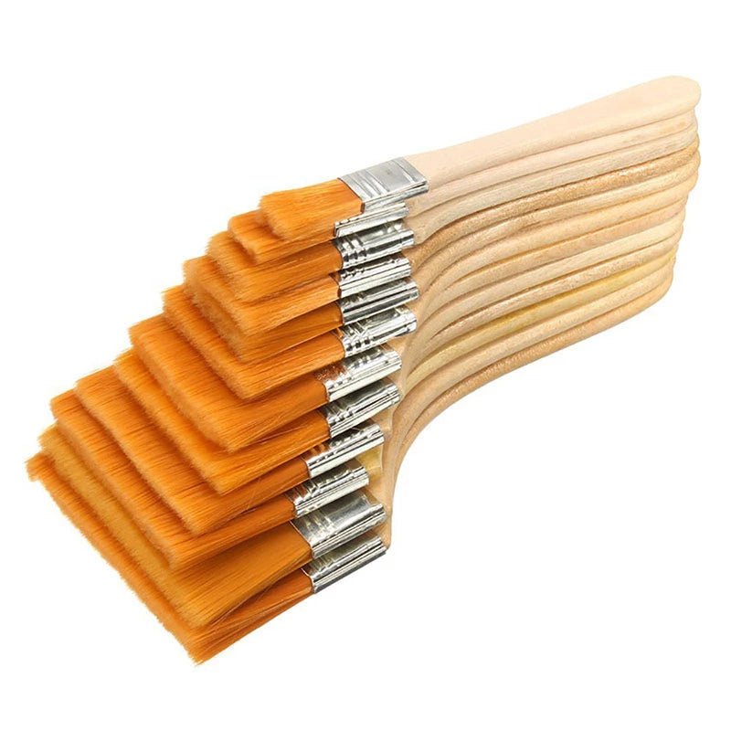 EZ High Quality Paint Brush (Set of 12) - EZ Paint Edger