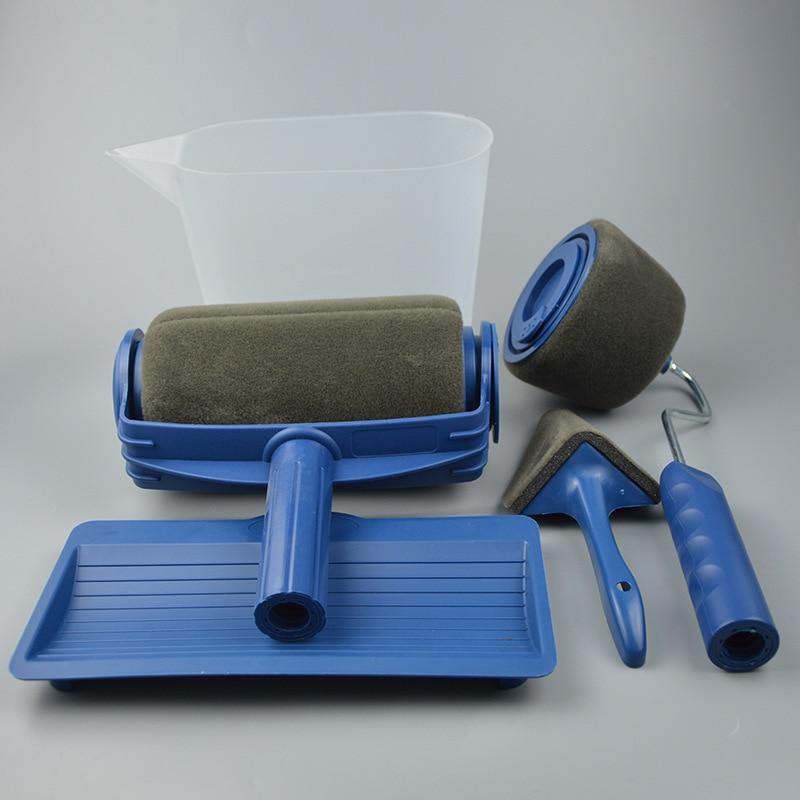 EZ Multifunctional Paint Roller Pro Kit - EZ Painting Tools