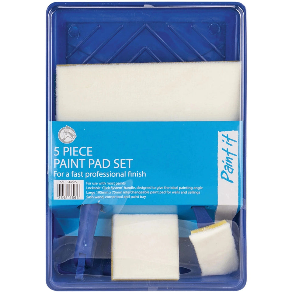 EZ Paint Pad Set for Wall Corners - EZ Painting Tools