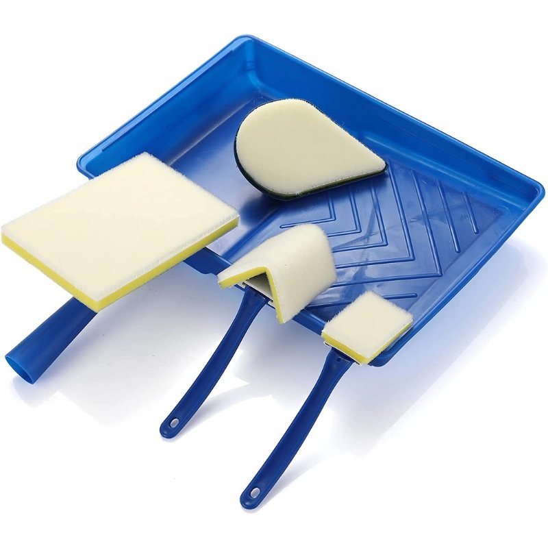 EZ Paint Pad Set for Wall Corners - EZ Painting Tools