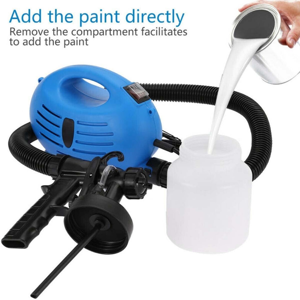 EZ Portable Paint Sprayer - EZ Painting Tools