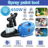 EZ Portable Paint Sprayer - EZ Painting Tools