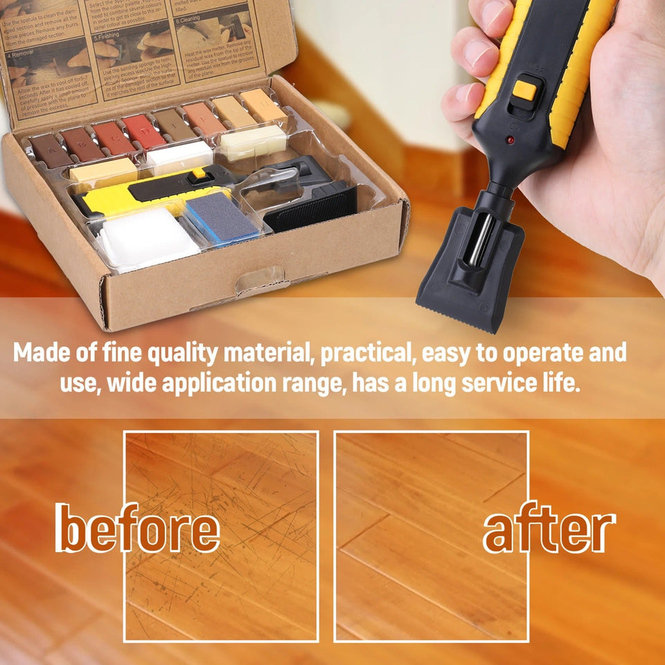 EZ™️ Pro Repair kit for floors and wooden furniture - EZ Painting Tools