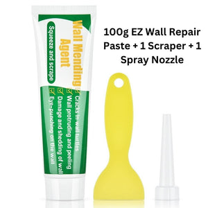 EZ Wall Repair Paste - Quick & Easy Hole Filling Solution - EZ Painting Tools