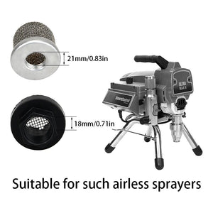 Inlet Filter Strainer For Airless Sprayer - EZ Painting Tools