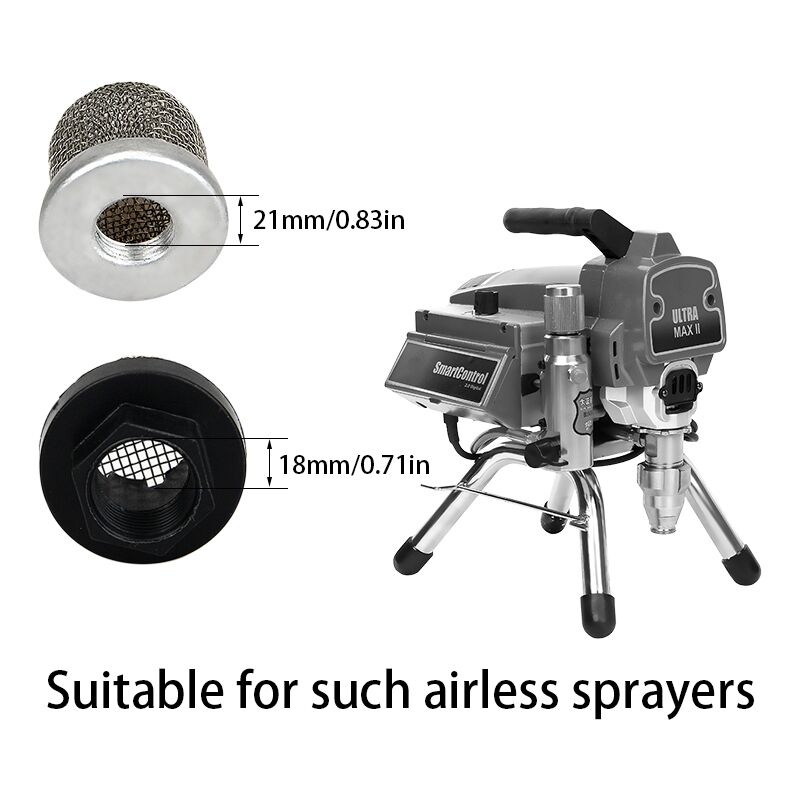 Inlet Filter Strainer For Airless Sprayer - EZ Painting Tools