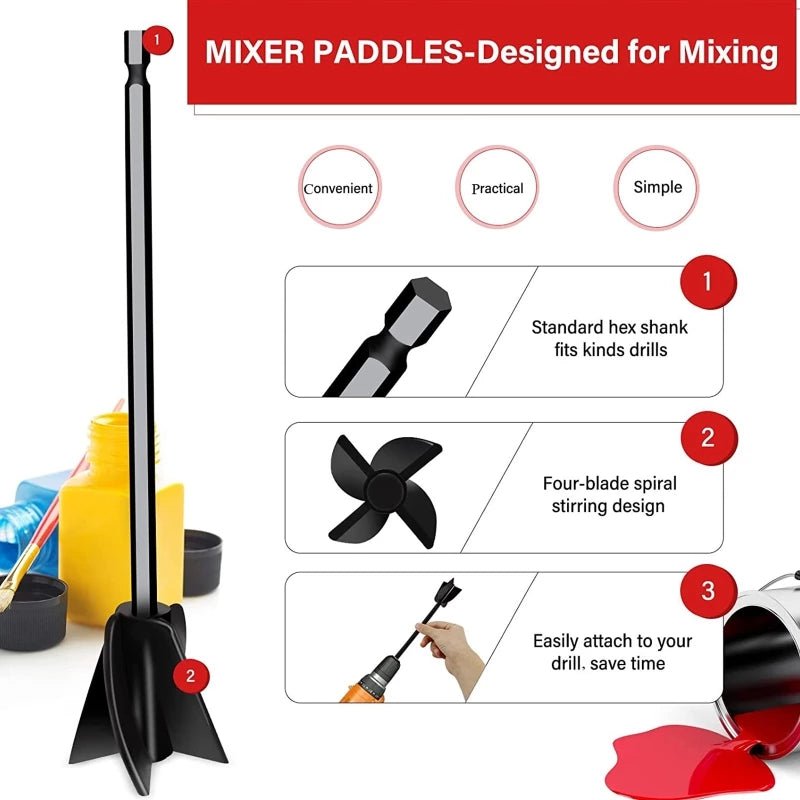 Paint Stirring Rod - EZ Painting Tools