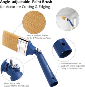 Patented Multi-Angle Paint Brush - EZ Painting Tools