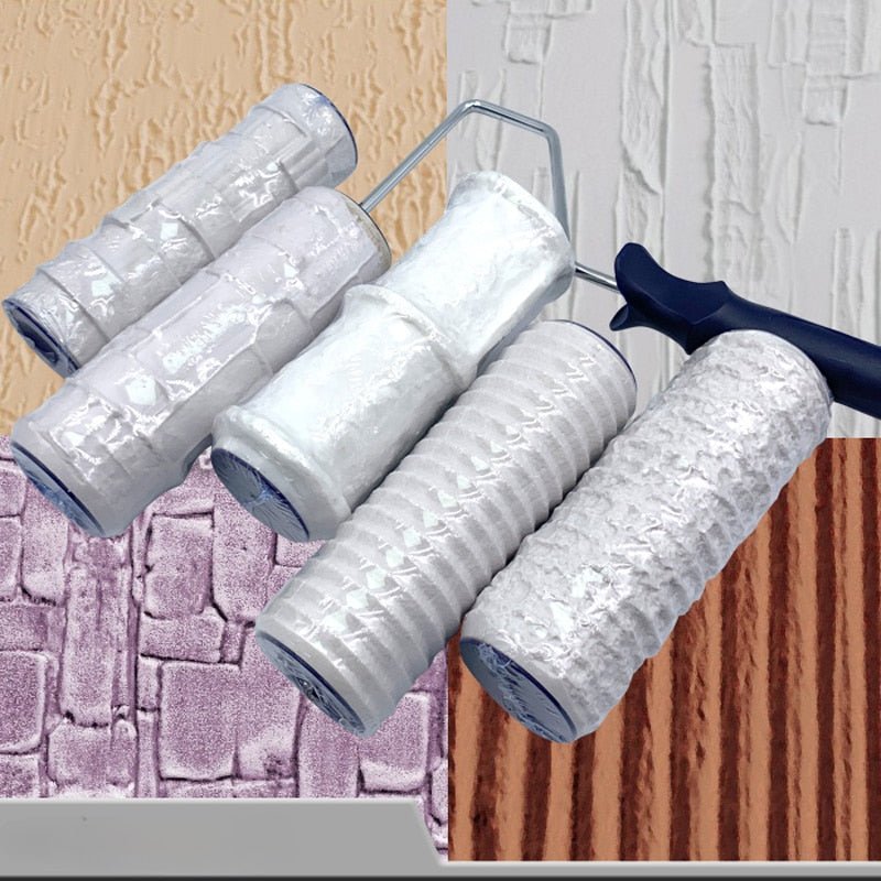 Patterned Paint Roller for Wall - EZ Painting Tools