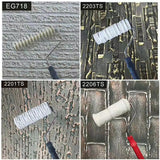 Patterned Paint Roller for Wall - EZ Painting Tools