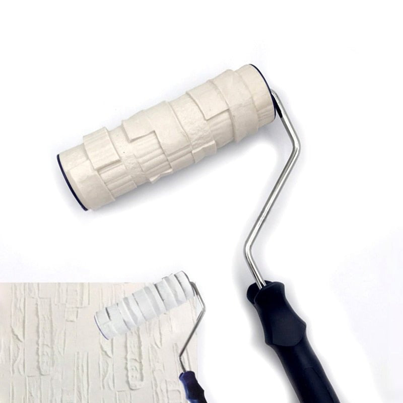 Patterned Paint Roller for Wall - EZ Painting Tools