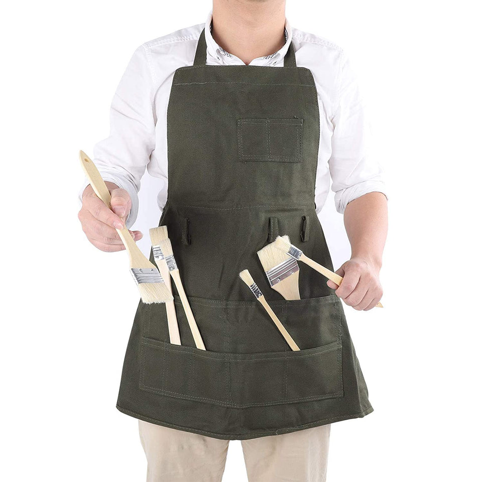 Professional Grade Quality Painter's Apron - EZ Paint Edger