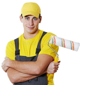 Professional Grade Quality Painter's Apron - EZ Paint Edger