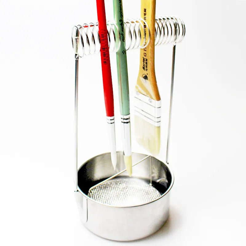 Stainless Steel Paint Brush Washer - EZ Painting Tools