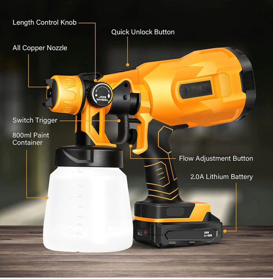 Super High Power Spray Gun - EZ Paint Edger