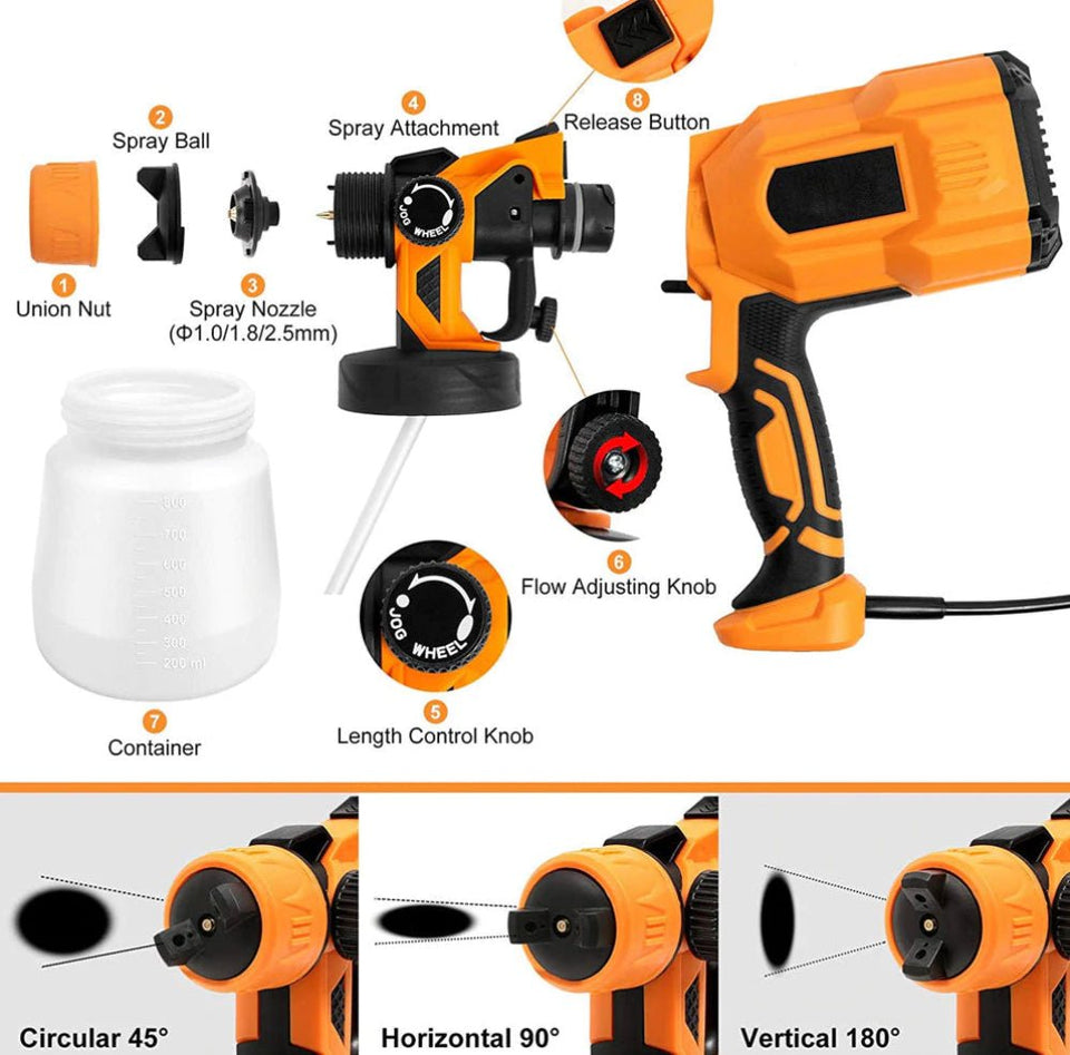 Super High Power Spray Gun - EZ Paint Edger